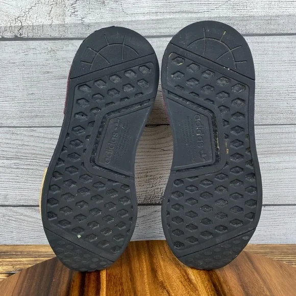 Adidas Women's Brown and Black Sneakers - Picture 11 of 12